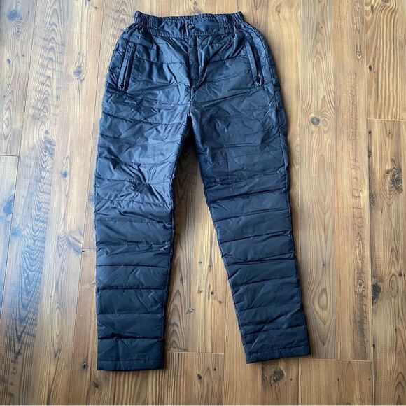 Black Snowpants Sz M - Picture 1 of 3